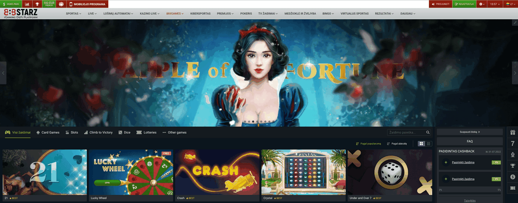 888 Starz Casino Site Online